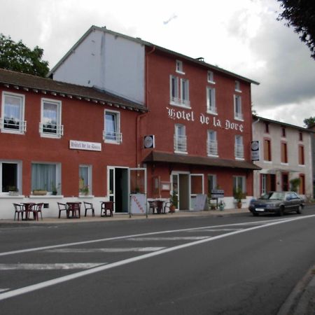 Logis Hotel Restaurant De La Dore Vertolaye Eksteriør billede