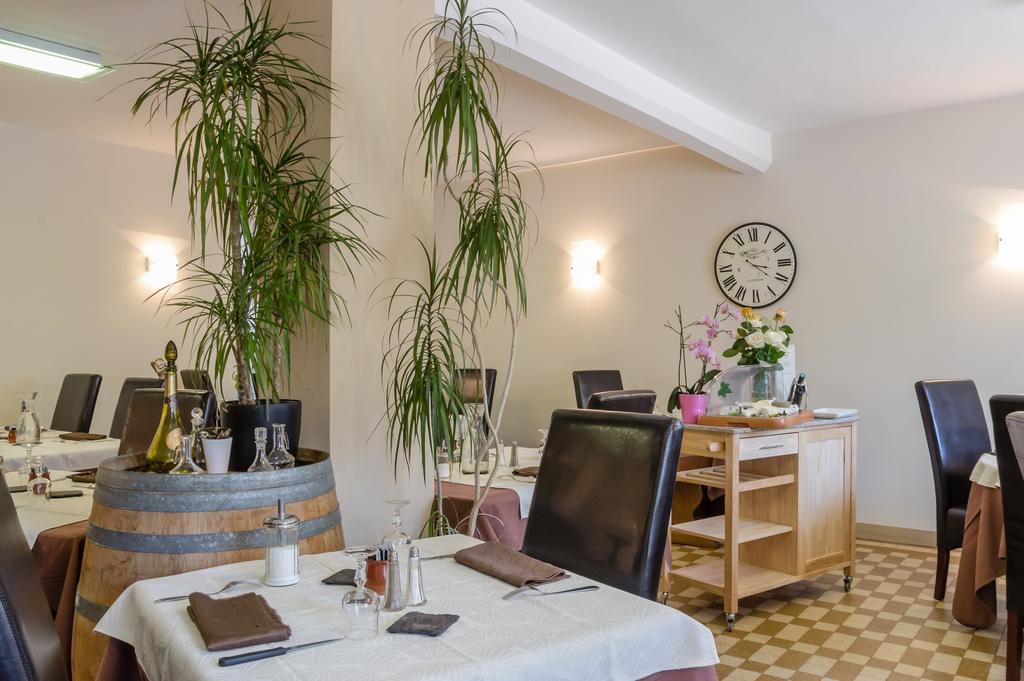 Logis Hotel Restaurant De La Dore Vertolaye Eksteriør billede